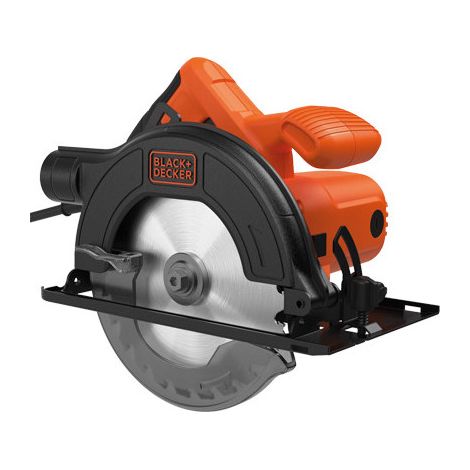 Sega circolare 165 mm 1200W – taglio 55 mm a 90° – guida laser – Black+Decker CS1200-QS