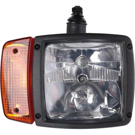 Phare avant gauche pour chargeuse Volvo G900 L90E L70E L60E L110E L120E VOE11170059, 11170059 (1/5)