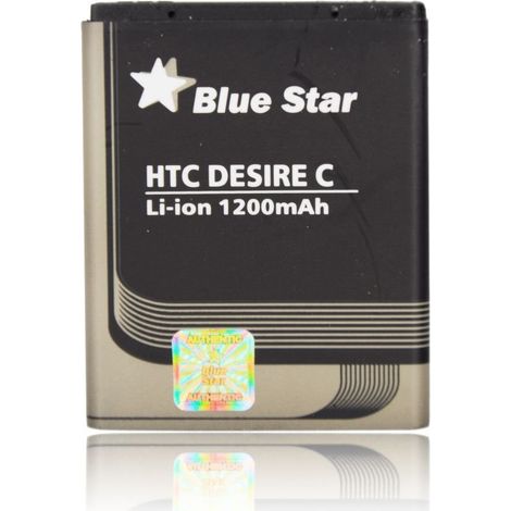 Bluestar Akku Ersatz kompatibel mit HTC Golf A320E BA S850 1200 mAh Austausch Batterie Handy Accu PREMIUM 35H00194 BL01100 (1/2)