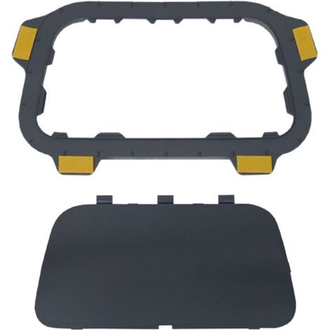 Trappe de pare-chocs Skoda Fabia (06/07-11/14)