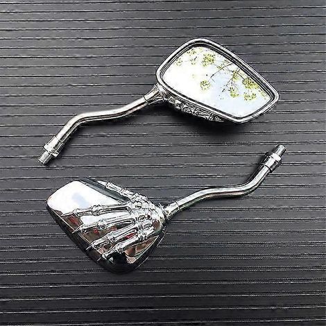 paire de rétroviseurs de moto en forme de crâne pour Suzuki Boulevard M109R M50 M90 M95 C109R C50 C90 Marauder VZ 800 1600 (1/5)