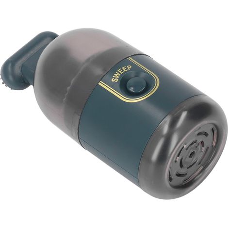 Mini-Akku-Handstaubsauger, USB-aufladbar, für Zuhause, Auto und Büro (grün) (1/5)