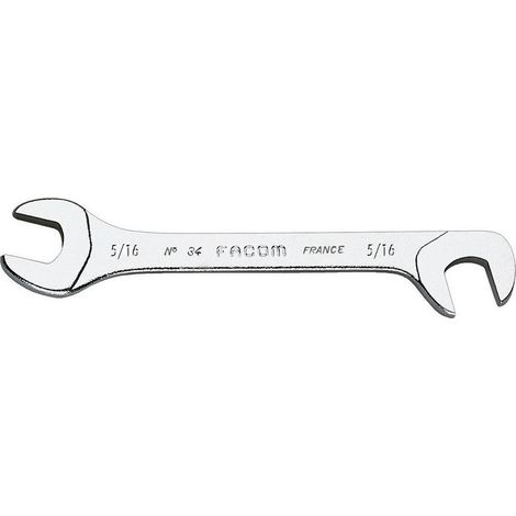 Jeu de clés à fourche 15 mm Facom ( Prix pour 1 ) (1/2)