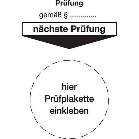 Grundplakette ( 9000477000 ) B80xL40 mm Folie