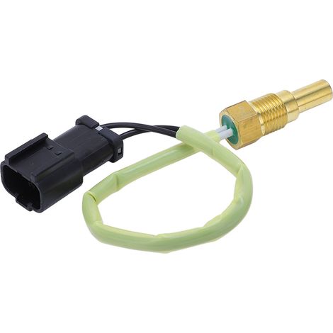 Wassertemperatursensor aus Messing, wetterfest, Zubehör für Bagger 7861‑92‑3320 für Komatsu 6d95 (1/5)