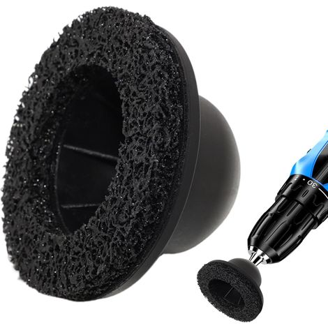 Radnabenreiniger – Waschbürste für Reifenfelgen Ergonomische, präzise Reinigungsbürste für Felgen, Motorrad, Autorad, LKW, Autoreifen (1/5)