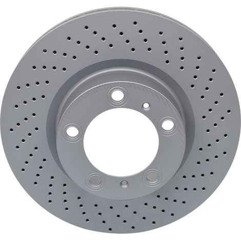Disque de frein ATE 24.0128-0246.1 PORSCHE 997 351 402 00 997 351 402 01 (1/5)