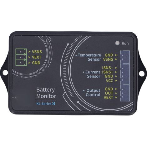Moniteur de batterie 400 A Bluetooth 0-120 V, voltmètre et ampèremètre sans fil, accessoires pour véhicules récréatifs KL140F (1/5)