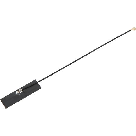 10 antennes FPC intégrées NZ-2.4G-FPC-008 2,4 GHz 2400-2500 MHz 5 dBi pour la surveillance sans fil de la maison connectée (interface IPEX). (1/5)