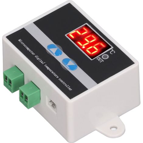 Contrôleur de température numérique intelligent étanche 220 V TMC-W2000, prise thermostatique, interrupteur de commande (1/5)