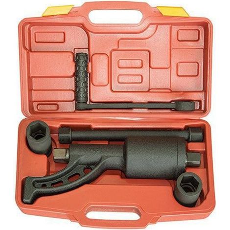 MULTIPLICADOR DE PAR Y FUERZA para apretar ruedas camion y agricolas 1" 1:68 6000 Nm (1/5)