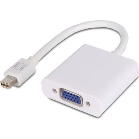 pair Mini DisplayPort vers VGA adaptateur convertisseur pour Apple MacBook, MacBook Air, MacBook Pro 13\\\" MacBook Pro 15\\\" MacBook Pro 17\\\"