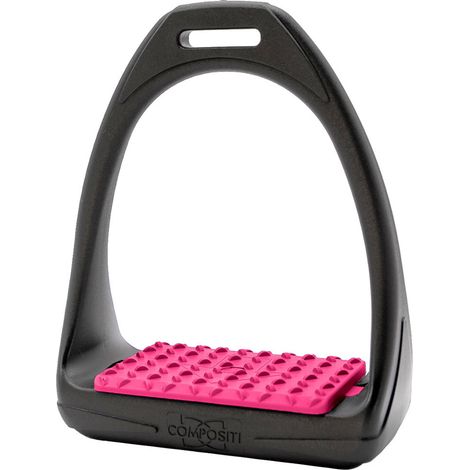 Orange - Supports en polymère Reflex complets avec plaque de base antidérapante et amortissante (1/5)