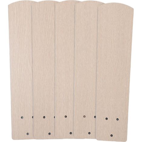 Pièces de rechange pour ventilateur plafond Healeved (5 avec pales en bois et fixations, adaptées au (1/5)