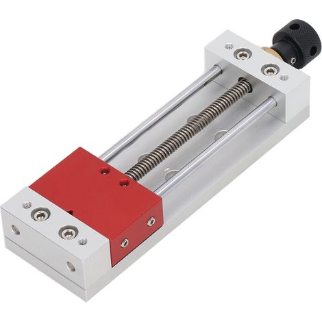 Étau de Perçage pour Établi, Alliage d'Aluminium, Ouverture 0-100 mm, Serrage Précis pour Travaux de Perçage (1/5)
