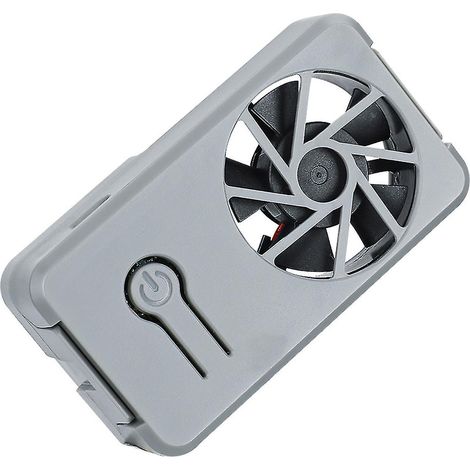 Ventilateur de refroidissement rechargeable à 3 vitesses réglables pour Mini 3 Pro