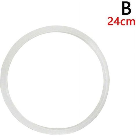Joint D'Etanchéité Pour Cocotte-Minute - Silicone Alimentaire - Diamètre 22 24 26 32 Cm - Pour Cocottes En Aluminium - 1 Pièce (1/5)