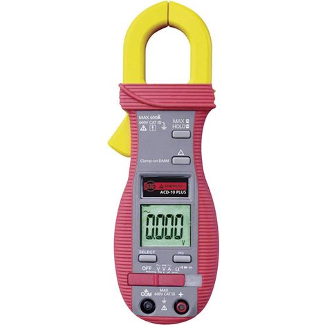 Beha Amprobe ACD-10 PLUS Pinza amperometrica, Multimetro portatile digitale CAT III 600 V Display (Counts): 4000