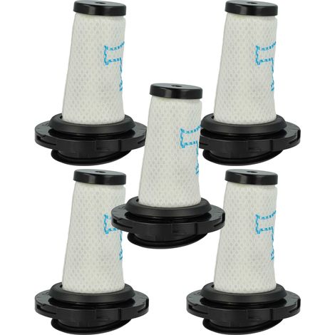 vhbw 5x filtre remplacement pour ZR009010 filtre pour aspirateur sans-fil - Filtre en mousse
