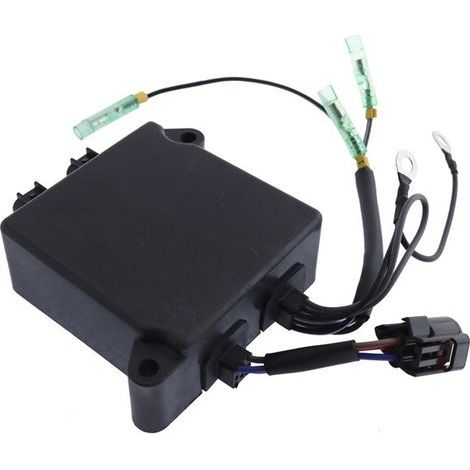 1 color: see photo. Material: ABS. CDI ignition coil for outboard motor 688-85540. (1/4)