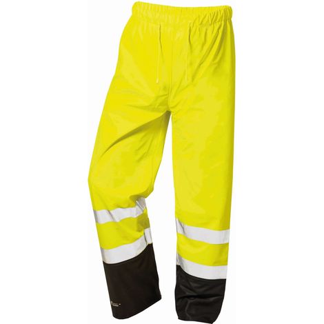 DIRK Warnschutz-PU-Regenbundhose Größe 0-S(46/48)