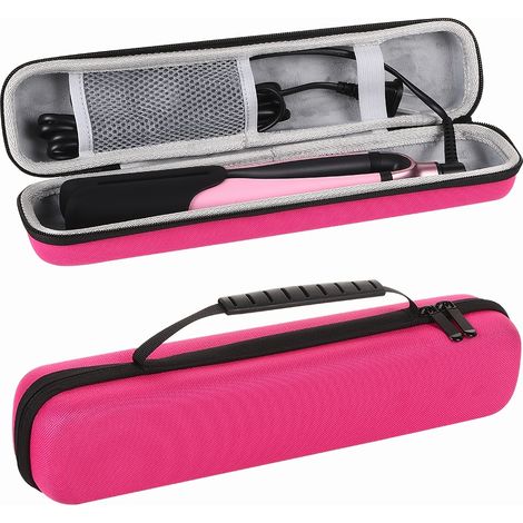 Étui de rangement portable pour fers à boucler, fers à lisser et appareils de coiffage, 35 × 8 × 6 cm (1/5)