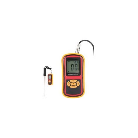 Humidimètre à grains GM640, appareil portable de mesure de l'humidité et de la température, écran LCD numérique pour blé, riz, maïs, haricots
