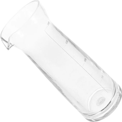 Carafe à boissons en acrylique de 200 ml, petite carafe en verre, pichet à vin ou à eau individuel, idéale pour les bars, les karaokés, les restaurants et la maison. (1/5)