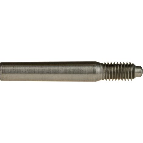 Reidl DIN 258 Kegelstifte 20x120, mit Gewindezapfen und konstanten Kegellängen, Stahl blank (1/3)