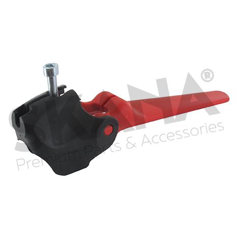 Maneta de freno, tornillo M6 D25, para motobineadoras Inventiv modelos 0534030001 (a y b), 0530170001, 0530130001 (a y b). Origen 0