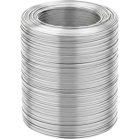 Filo cotto bianco argenteo per armature in cemento armato 1 pezzo 0.300 kg (1/5)