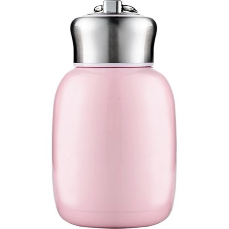 Bouteille À Eau En Acier Inoxydable - Isolée Sous Vide - 280 ml - Pour Enfants Et Adultes - Usage Intérieur Et Extérieur - 1 Pièce (1/5)