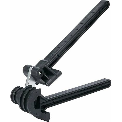 Pipe Bender - 180 Degree Four Slot - For 5 6 8 10 mm Aluminum Copper Pipes - Manual Heavy Duty - Reinforced Nylon - 1 Piece (1/5)