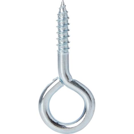 ORECA - 5 OCCHIOLI A VITE IN FERRO ZINCATO 25X10mm