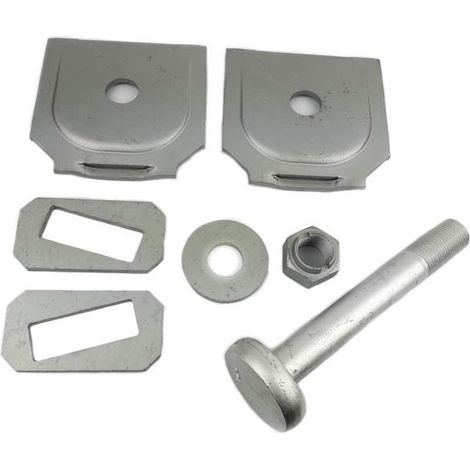 Kit de reparación de tornillos de resorte para semirremolque con eje BPW  0585700280