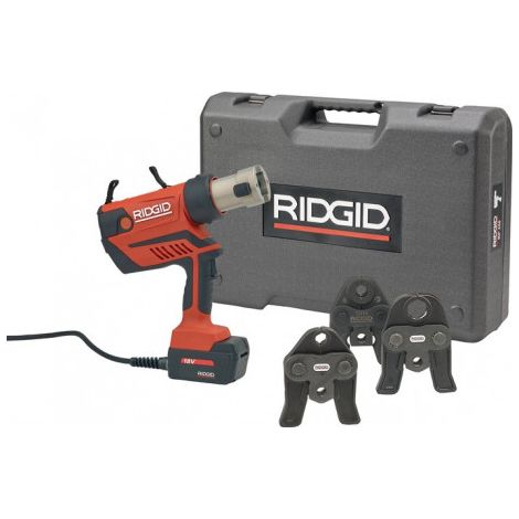 Outil de pressage RP 350-C 32 kN 10-108 mm y compris V - 15-22-28 mm RIDGID