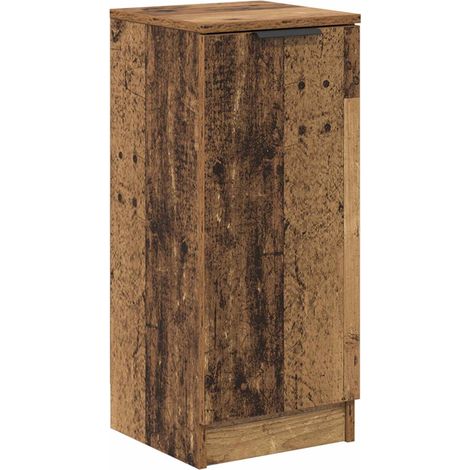 Maison Exclusive - Buffet Bois ancien 30 x 30 x 70 cm Bois d'ingénierie