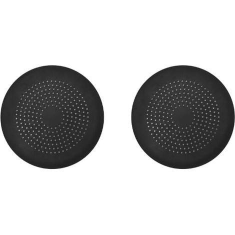2 Pcs Protection de Drain de Silicone,Drain Evier avec Ventouse,Filtre de Vidange à Cheveux Baignoire/Douche,pour Cuisine,Bain,Buanderies (1/5)