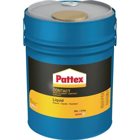Colle forte Classic LiquInt -40 deTaille C à +110 deTaille C 24 kg bidon PATTEX
