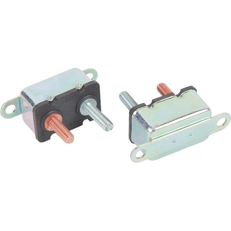 Disjoncteur Automatique 50A 12V/24V pour Camping-Car et Bateau avec Montage à Goujon (1/5)