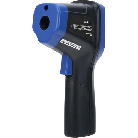 Thermomètre infrarouge sans contact à laser professionnel IR-826 (1/5)