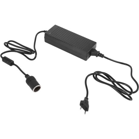 12V 15A 160W 220V Kfz-Stromwandler auf Zigarettenanzünder-Adapter mit europäischem Stecker