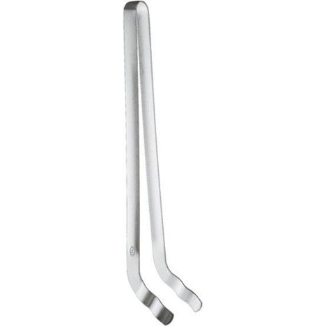 Rösle Grillzange aus Edelstahl silber