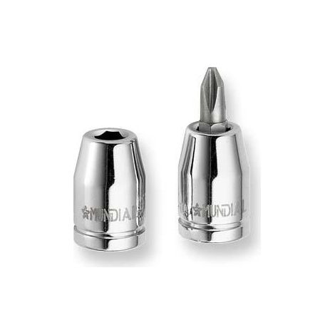 ADATTATORE 1/4" PORTAINSERTI UNIV. 1/4"