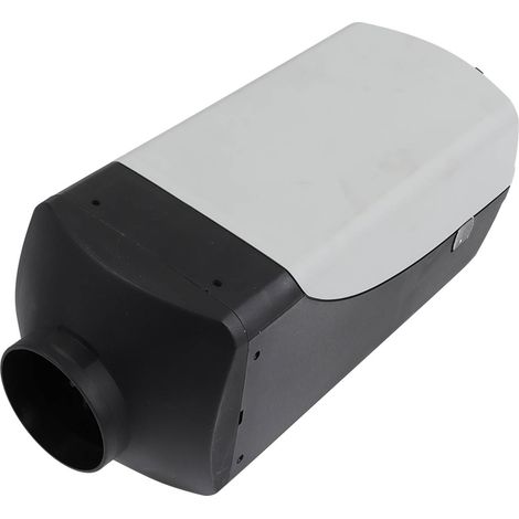 Diesel-Luftvorwärmer 5 kW, 10-Liter-Tank, 12 V, Standschalldämpfer, LCD-Thermostat, Fernbedienung für Wohnmobile, Busse, Anhänger und Boote (1/5)