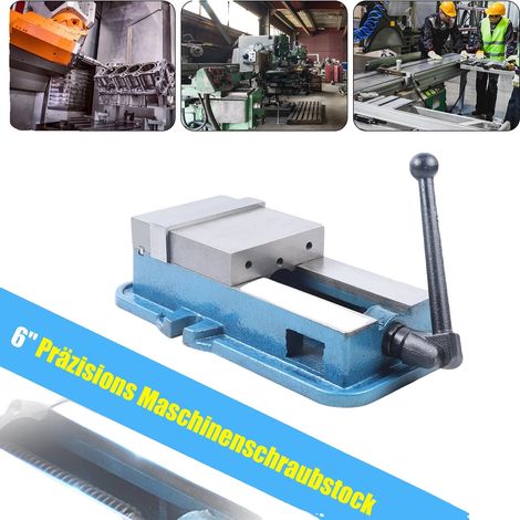 Étau de 6 pouces, haute force de serrage, construction durable (1/2)