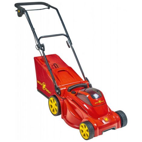 Wolf-Garten – Tondeuse à batterie 72V – 3-en-1 : coupe, ramassage, paillage – Moteur puissant pour terrains accidentés – 37 cm de largeur de coupe (1/3)