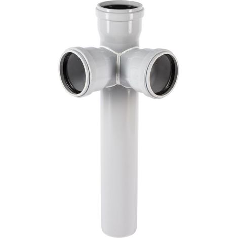 Ostendorf SKOLAN safe SKOLANsafe bifurcation d&39angle 334910 DN 90/90/90 x 87,5° (1/2)