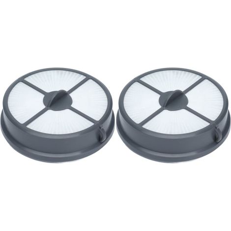 2-teiliges Set Ersatzluftfilter für Hoover UH70400, UH70401 und UH70405 Staubsaugerzubehör (1/5)