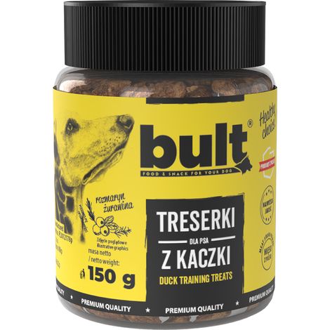 BULT Trainer Trainingsleckerli für Hunde, Ente, 150 g (1/3)